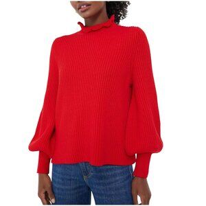 Women's Red Sweater